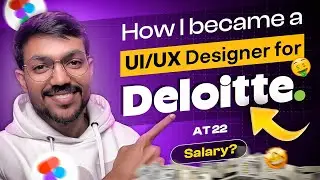 How I became a UI/UX designer at the age of 22 | English Subtitle