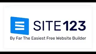 SITE123 By Far the Easiest Free Website Builder