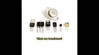 Transistors | The history of the first transistors | [EN]