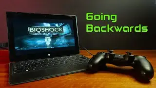 Gaming on a Windows 7 Surface Pro