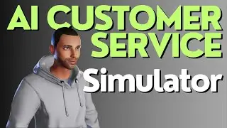 Customer Service simulator (Unity 3D + ChatGPT)
