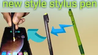 #How to make stylus pen at home/स्टाइलस पेन कैसे बनाएं#making