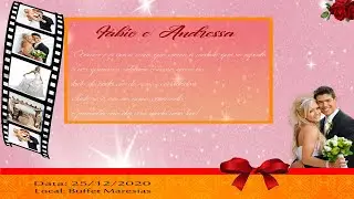 COMO CRIAR CONVITE DE CASAMENTO