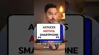 PROTÈGE TON SMARTPHONE : ASTUCES ANTIVOL INFAILLIBLES !