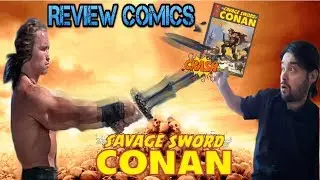 Review Comics #11 : The Savage Sword Of Conan Vol.1 [FR]