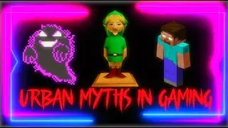 Dark and Chilling Video Game Myths That Might Be True! #scary #urbanmyths #retrogaming