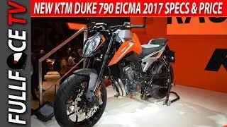 NEW KTM Duke 790 EICMA 2017 Specs and Price