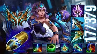 TOP 1 CHALLENGER Guides How to Play QIYANA TOP & Carry + Best Build/Runes Season 13 Patch 13.4