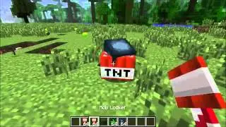 ФЕЙРВЕРК ИЗ МОБОВ! Спецвыпуск! Minecraft Моды