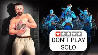 Solo Player Tries CLAN ONLY Server