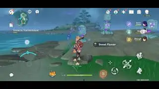Electro Cube Puzzle in Tsurumi Island - Genshin Impact 2.2