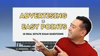 Real Estate Exam: Can You Answer These 10 Advertising Questions? (California)