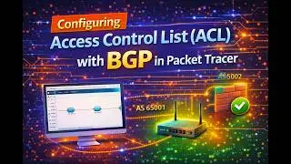 Configuring Access Control List (ACL) with BGP