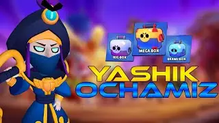 BRAWL STARS YASHIK OCHISH MEGALAR KUNI UZBEKCHA
