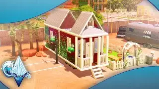I built a FOUR SIM Family Mirco Trailer Home in 