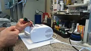 Repair of the LD-221C inhaler. It won't turn on.
