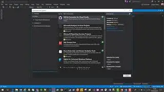 Azure Devops Status Page in Visual Studio