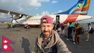 $100 Flight in Nepal (Kathmandu to Pokhara) 🇳🇵
