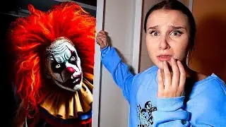 HORROR CLOWN lebt im Schrank ! 😫🚨 (Sorry Egg) - Celina