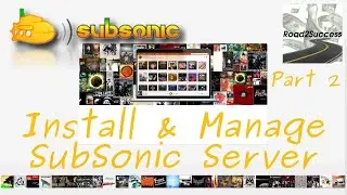 SubSonic Media Server – How To Manage Media Folders