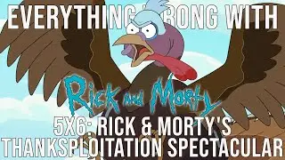 Everything Wrong With Rick and Morty - 