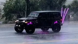 2024 Florida Jeep Jam - Jeep Invasion Parade Cancelled - Panama City Beach, Florida 5/13/2023