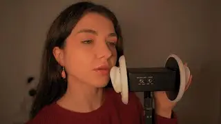 ASMR Ear to Ear Whispers | Slow Binaural for Sleep