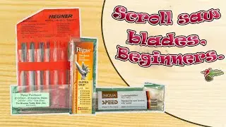 Scroll Saw Blades, beginners guide. (Standard tooth vs Reverse tooth vs Spiral blades for wood work)