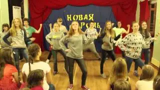 Зима 2016 - танец 2 группы Wiggle