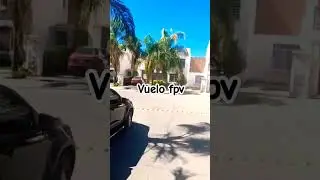 vuelo drone fpv @gopro 10
