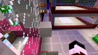 Extreme Minecraft City Parkour Race!