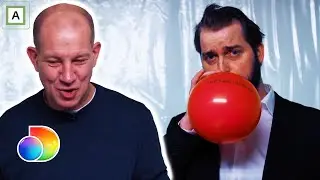 Henrik Elvestad overrasker alle med å vinne denne oppgaven | Kongen befaler | discovery+ Norge