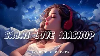 Sajni Love Mashup [ Slowed X Reverb ] | Nonstop Love Lofi Song | Best of 2024 | US_KING 1M