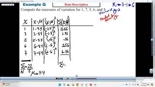 Mr. Q's Intro to Measures of Variation