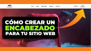 Cómo crear un encabezado versión móvil y escrotorio