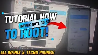 TUTORIAL: How To Root ( Infinix Note 30 5G Dimensity 6080 ) - Stey By Step | For All Infinix & Tecno