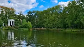 Утки в Харитоновском парке