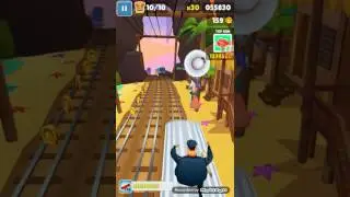 Subway Surfers: Jolien (Florist Outfit) Gameplay