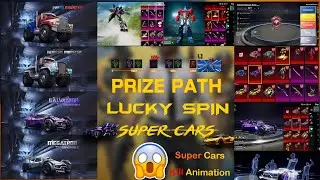 Super Cars + Lucky Spin + Prize Path 🔥 | All Rewards & Full Details | PUBG Mobile 18 July Update!