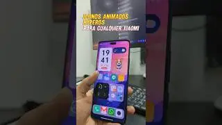 Iconos Animados de HyperOS para cualquier Xiaomi