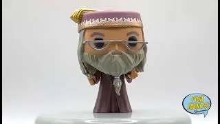 Funko Pop! Albus Dumbledore 15 - Harry Potter - Pisa Menos Colecionáveis