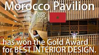 #Expo2020 #Morocco Pavilion -- NASA TOP TEN KO TO!