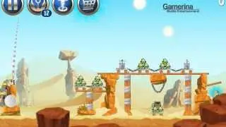 Angry Birds Star Wars 2 Level B2-10 Walkthrough