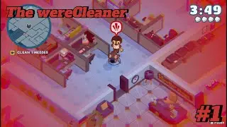 The wereCleaner #1 I un juego interesante y curioso