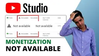 YouTube Studio | Big issue For All Channels | Monetize 