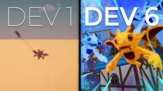 6 DEVS Make a Game without COMMUNICATING! (2024 Edition)
