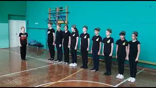 7а конкурс строевой песни
