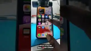 iPhone X Face ID Repair 
