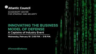 Innovating the business model of defense