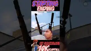 Staring🫣 & Ending 🫢 #ytshorts #viral #scarfallgame #scarfall2